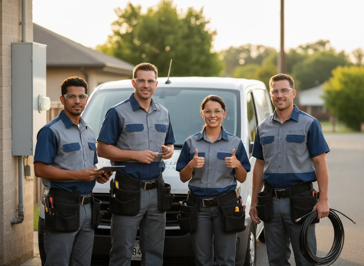 Residential electrical contractor serving homeowners in Palermo, CA